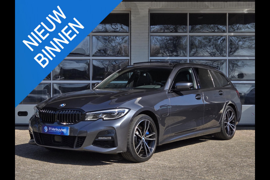 BMW 3 Serie Touring 330e xDrive M SPORT | PANORAMA | LASER | DRIVING ASS. PROF | HARMAN KARDON |