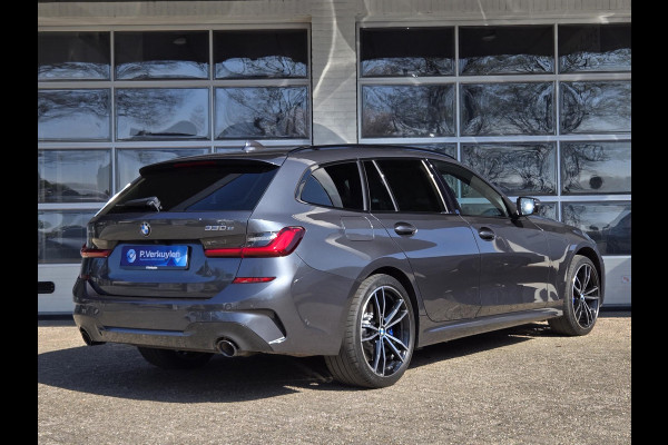 BMW 3 Serie Touring 330e xDrive M SPORT | PANORAMA | LASER | DRIVING ASS. PROF | HARMAN KARDON |
