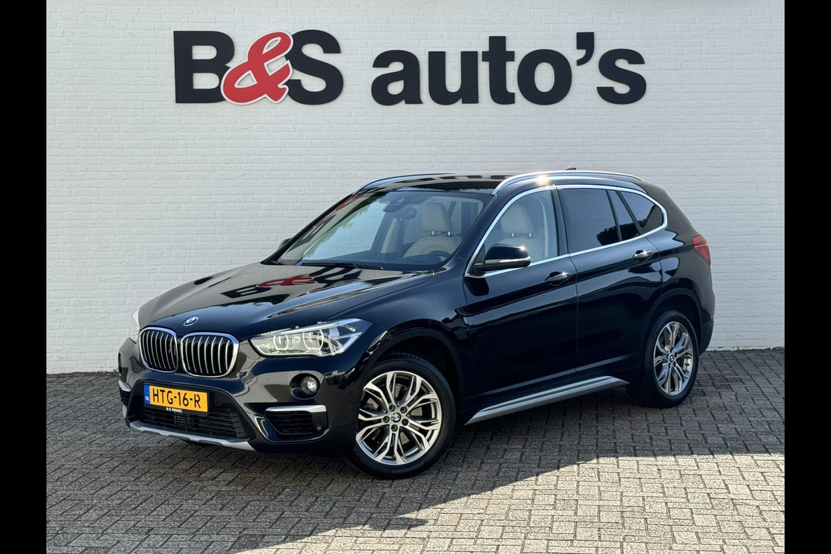 BMW X1 XDrive20i Executive Cruise control Climate control Trekhaak Dealeronderhouden Audio