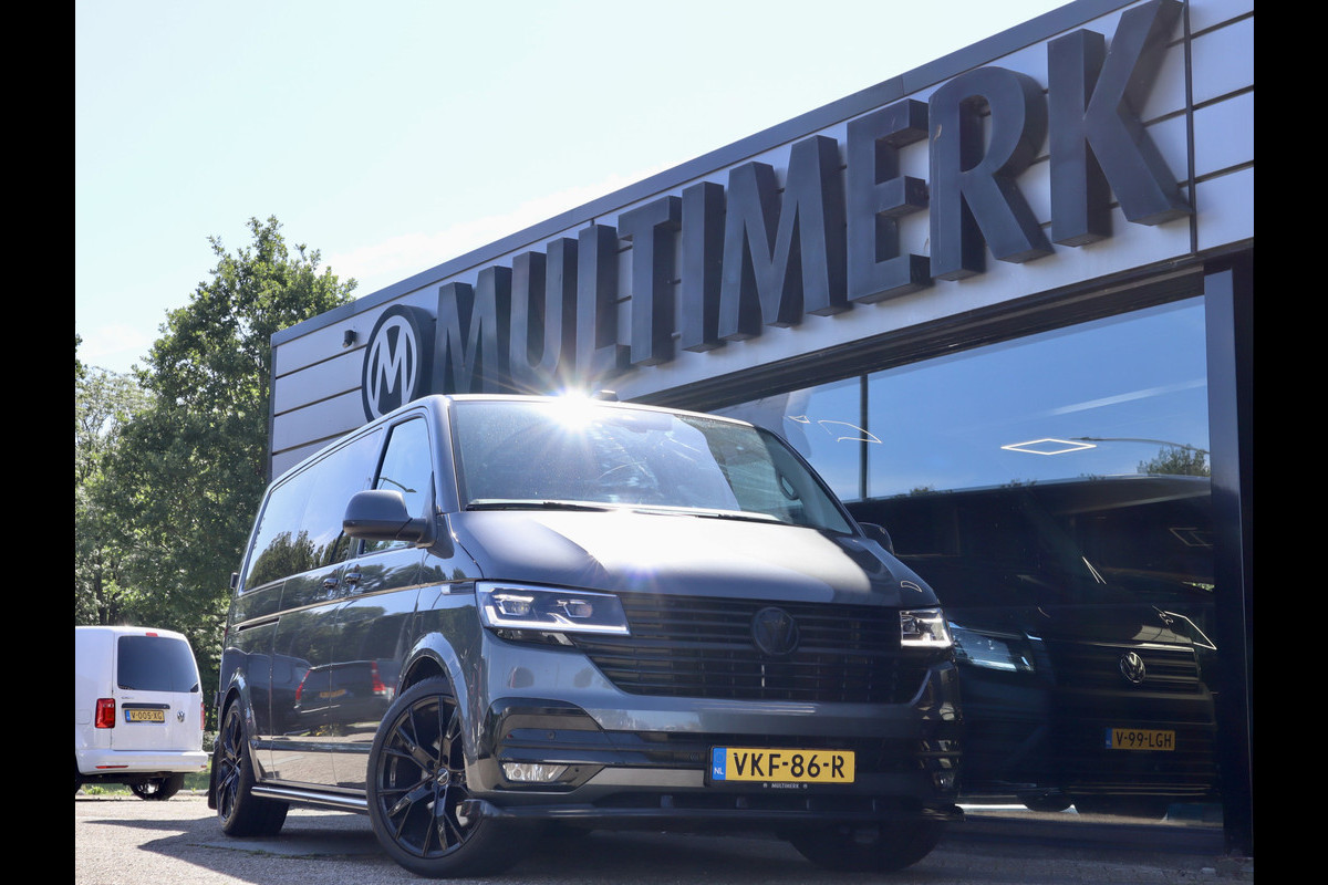 Volkswagen Transporter 2.0 TDI DSG 204PK LUXE DUBBELE CABINE 2X SCHUIFDEUR Volkswagen Transporter 2.0 TDI DSG 204PK LUXE DUBBELE CABINE 2X SCHUIFDEUR