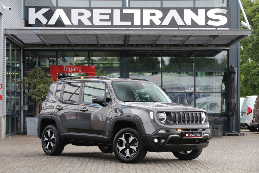 Jeep Renegade 2.0D 170PK | Aut. | 4WD\4X4 | Grijs kenteken | Trailhawk | 83.000km..