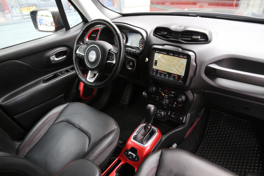 Jeep Renegade 2.0D 170PK | Aut. | 4WD\4X4 | Grijs kenteken | Trailhawk | 83.000km..