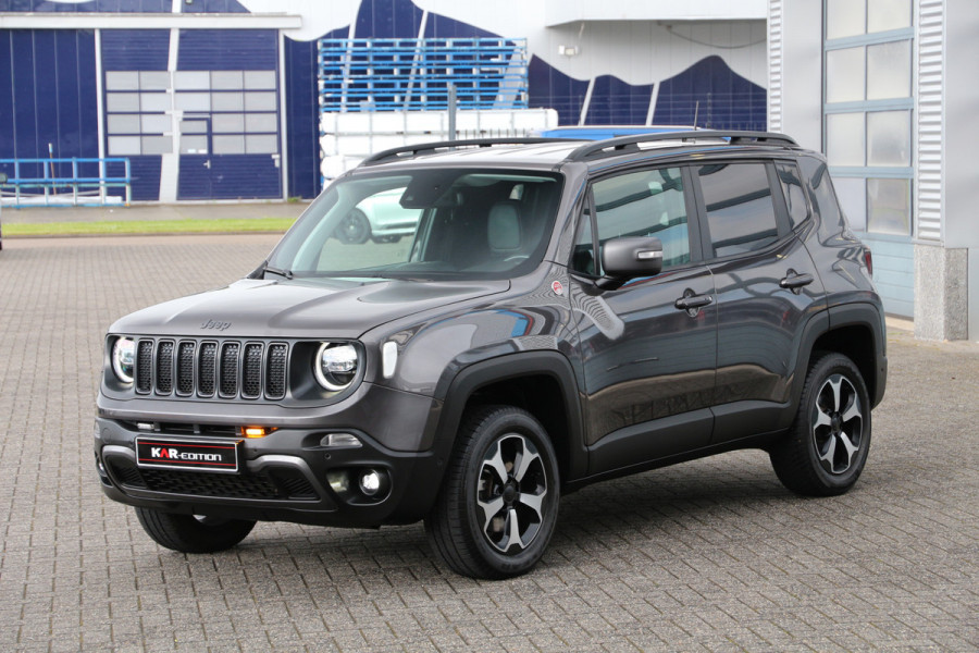 Jeep Renegade 2.0D 170PK | Aut. | 4WD\4X4 | Grijs kenteken | Trailhawk | 83.000km..