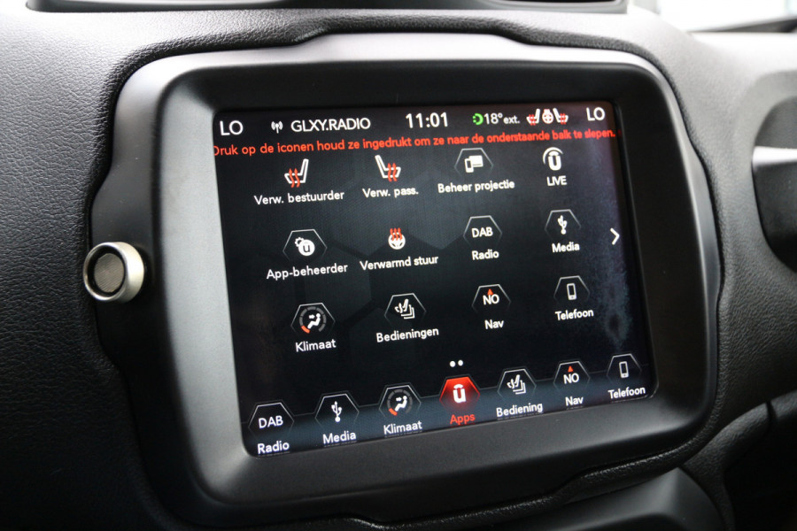 Jeep Renegade 2.0D 170PK | Aut. | 4WD\4X4 | Grijs kenteken | Trailhawk | 83.000km..