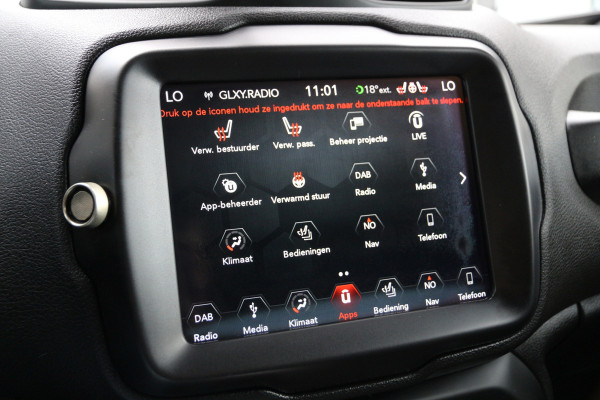 Jeep Renegade 2.0D 170PK | Aut. | 4WD\4X4 | Grijs kenteken | Trailhawk | 83.000km..
