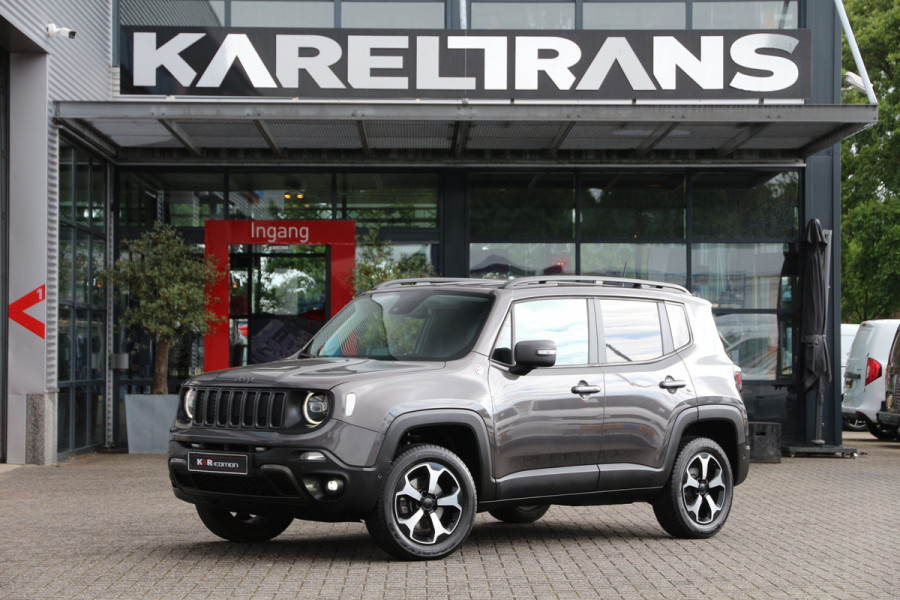 Jeep Renegade 2.0D 170PK | Aut. | 4WD\4X4 | Grijs kenteken | Trailhawk | 83.000km..