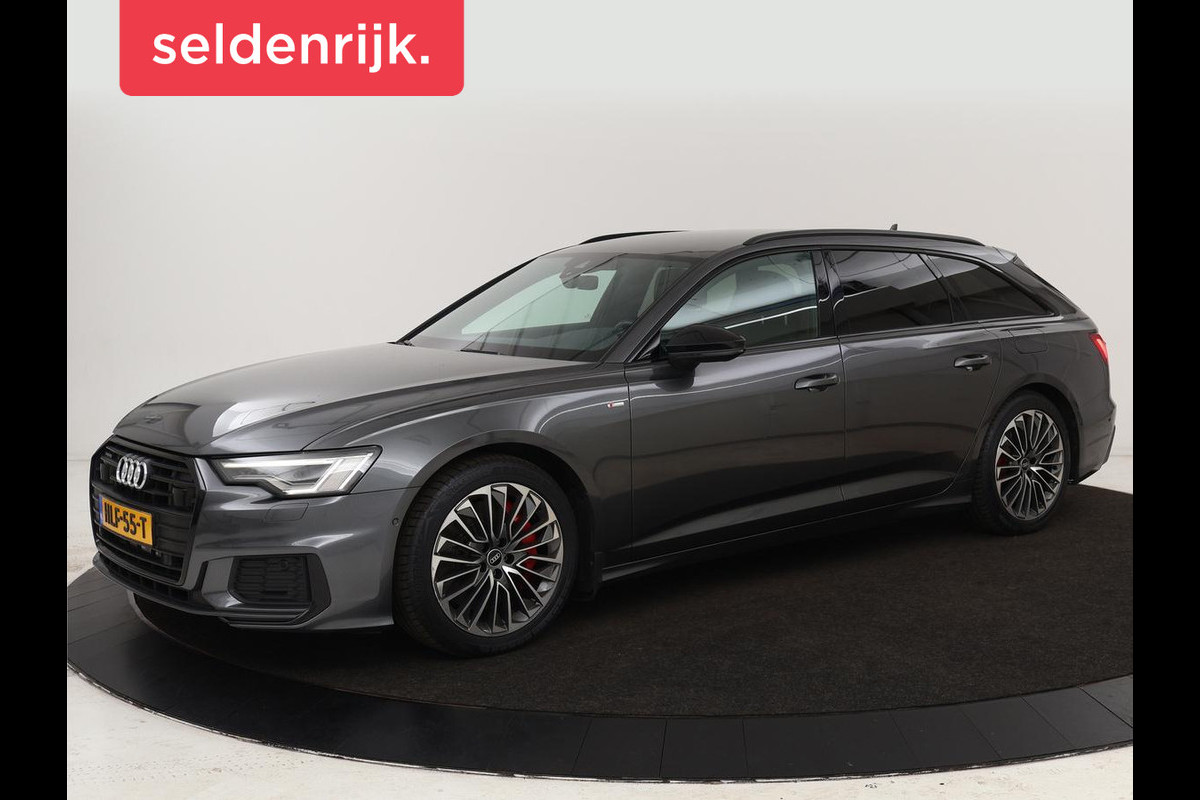Audi A6 55 TFSIe S Line | 367pk | Trekhaak | Stoel & stuurverwarming | Adaptive cruise | Camera | Matrix LED | Carplay | Sportstoelen | Half leder | Navigatie Audi A6 55 TFSIe S Line | 367pk | Trekhaak | Stoel & stuurverwarming | Adaptive cruise | Camera | Matrix LED | Carplay | Sportstoelen | Half leder | Navigatie