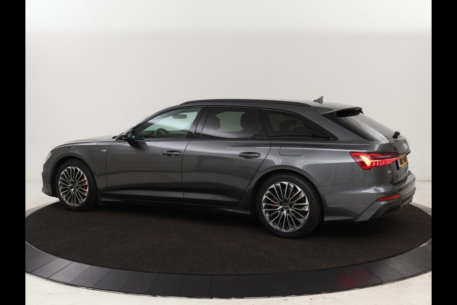 Audi A6 55 TFSIe S Line | 367pk | Trekhaak | Stoel & stuurverwarming | Adaptive cruise | Camera | Matrix LED | Carplay | Sportstoelen | Half leder | Navigatie