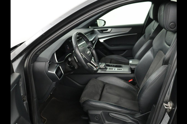 Audi A6 55 TFSIe S Line | 367pk | Trekhaak | Stoel & stuurverwarming | Adaptive cruise | Camera | Matrix LED | Carplay | Sportstoelen | Half leder | Navigatie