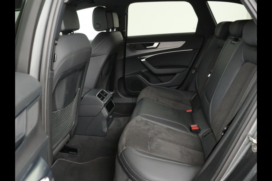 Audi A6 55 TFSIe S Line | 367pk | Trekhaak | Stoel & stuurverwarming | Adaptive cruise | Camera | Matrix LED | Carplay | Sportstoelen | Half leder | Navigatie
