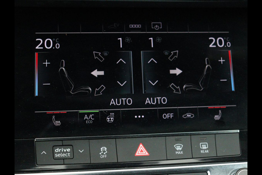 Audi A6 55 TFSIe S Line | 367pk | Trekhaak | Stoel & stuurverwarming | Adaptive cruise | Camera | Matrix LED | Carplay | Sportstoelen | Half leder | Navigatie