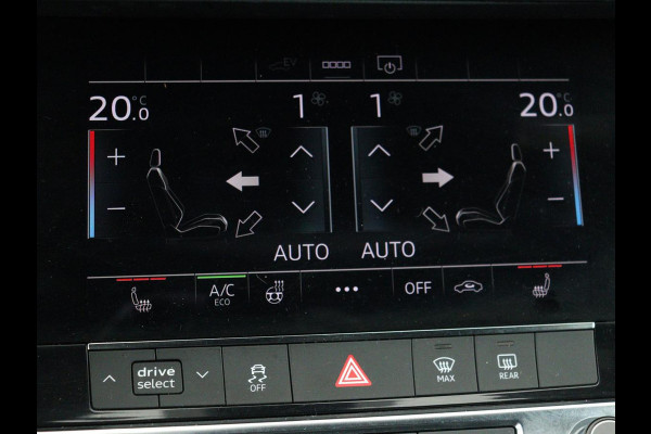Audi A6 55 TFSIe S Line | 367pk | Trekhaak | Stoel & stuurverwarming | Adaptive cruise | Camera | Matrix LED | Carplay | Sportstoelen | Half leder | Navigatie