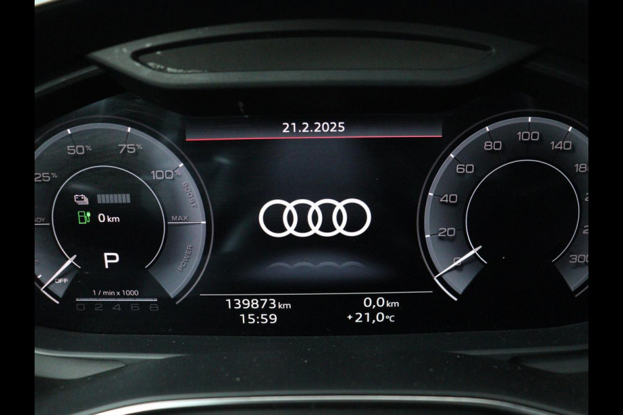 Audi A6 55 TFSIe S Line | 367pk | Trekhaak | Stoel & stuurverwarming | Adaptive cruise | Camera | Matrix LED | Carplay | Sportstoelen | Half leder | Navigatie