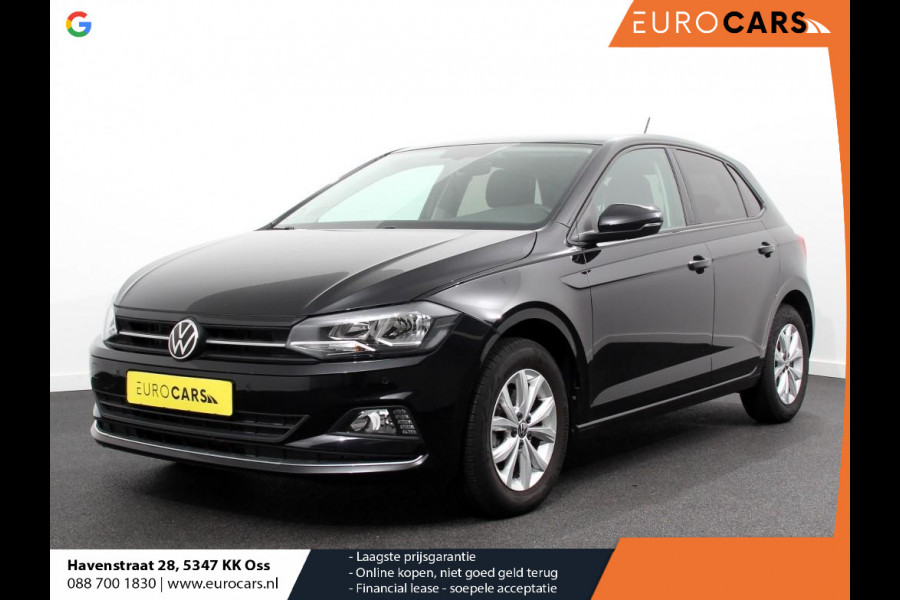 Volkswagen Polo 1.0 TSI 110pk Highline Navigatie Apple Carplay/Android Auto Parkeersensoren Stoelverwarming Ledverlichting Getinte ramen Climate Control
