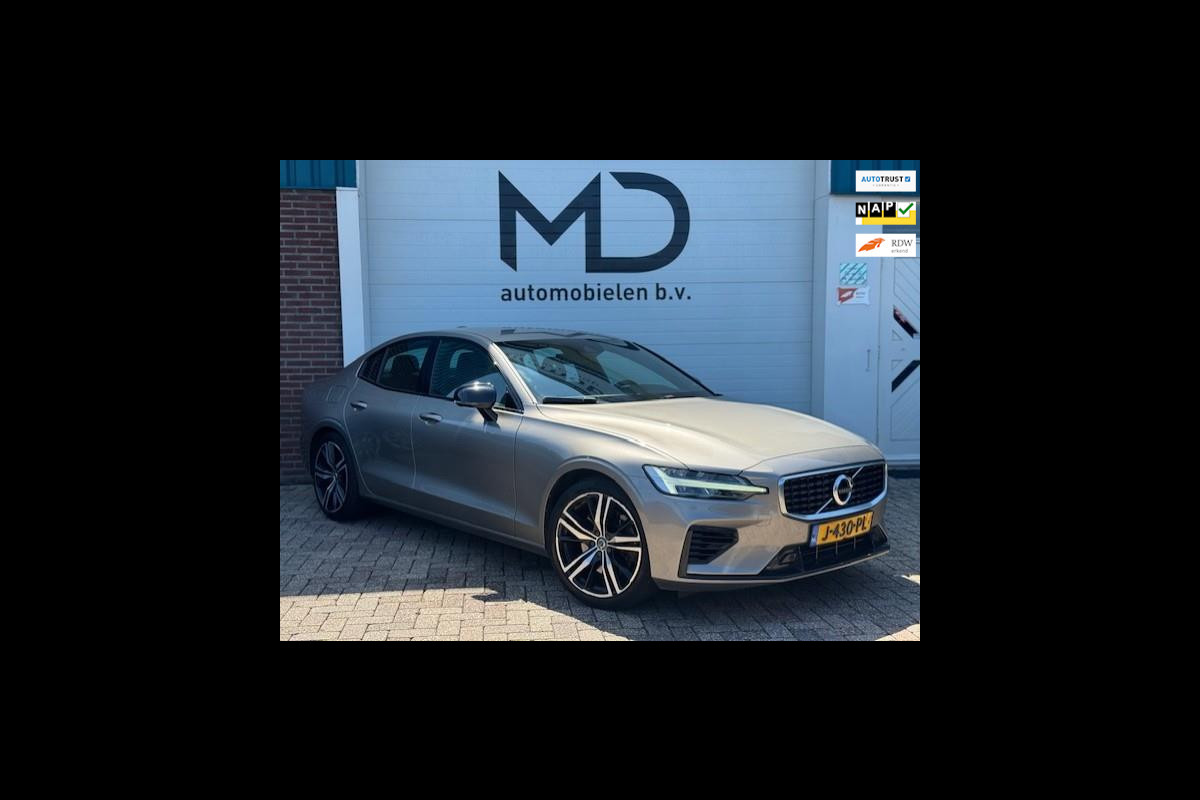 Volvo S60 2.0 Recharge T6 AWD R-Design - Dealer Onderhouden Volvo S60 2.0 Recharge T6 AWD R-Design - Dealer Onderhouden