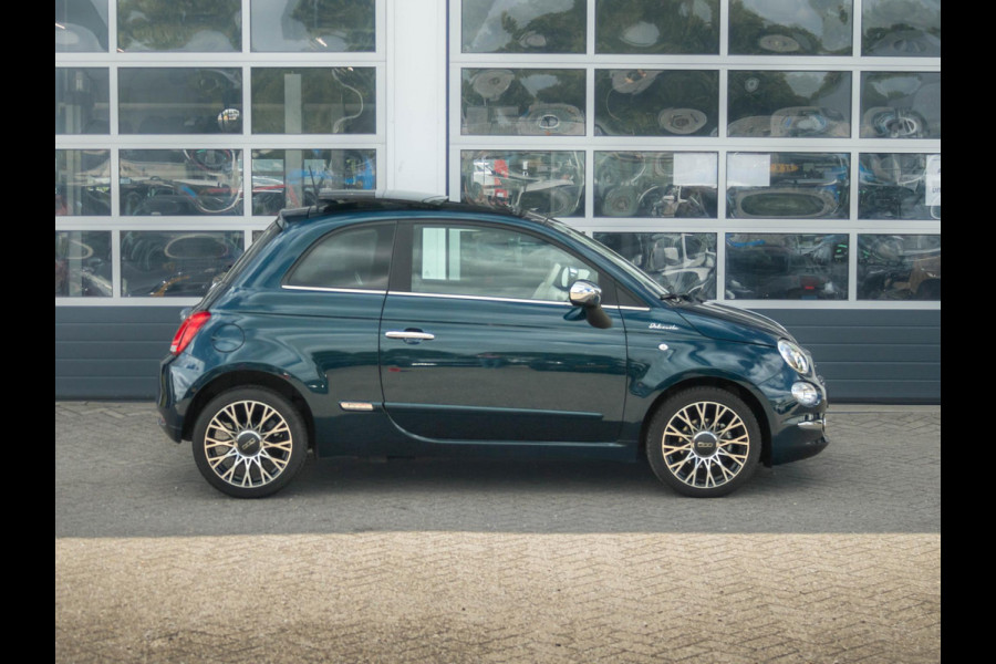 Fiat 500 Hybrid Dolcevita | Airco | Cruise | Schuif/Kanteldak | PDC | 16" | Apple Carplay