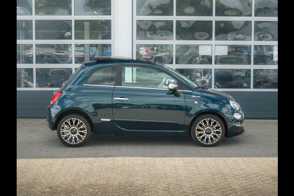 Fiat 500 Hybrid Dolcevita | Airco | Cruise | Schuif/Kanteldak | PDC | 16" | Apple Carplay