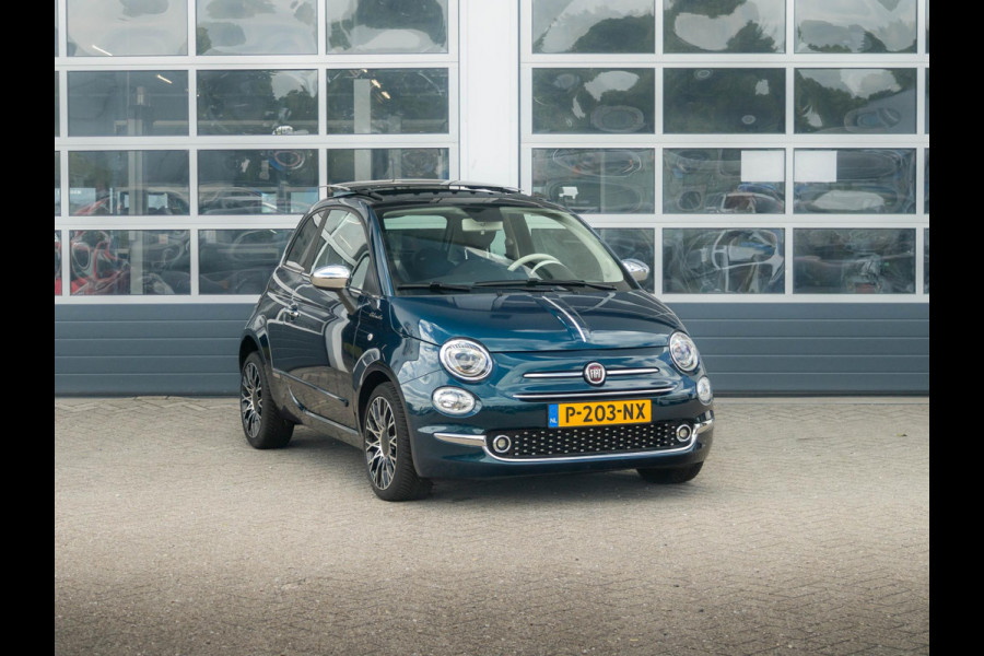 Fiat 500 Hybrid Dolcevita | Airco | Cruise | Schuif/Kanteldak | PDC | 16" | Apple Carplay