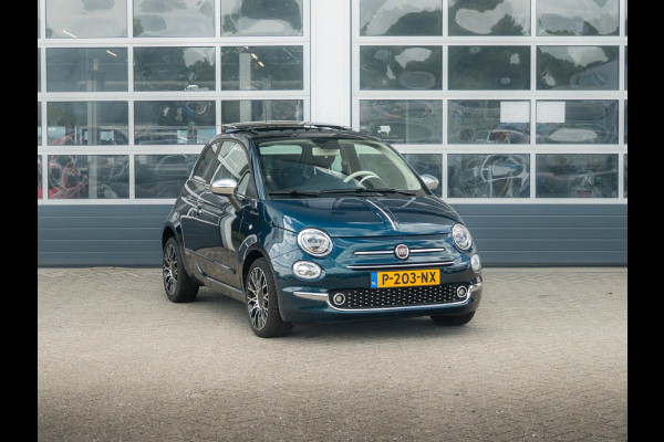 Fiat 500 Hybrid Dolcevita | Airco | Cruise | Schuif/Kanteldak | PDC | 16" | Apple Carplay