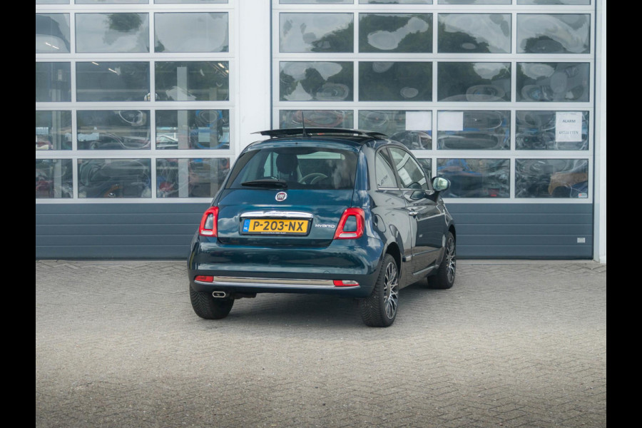 Fiat 500 Hybrid Dolcevita | Airco | Cruise | Schuif/Kanteldak | PDC | 16" | Apple Carplay