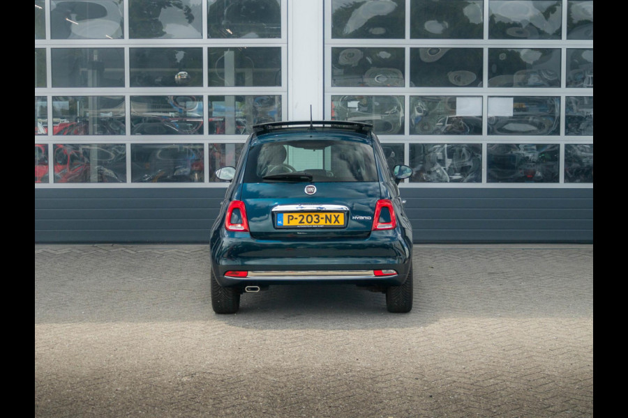 Fiat 500 Hybrid Dolcevita | Airco | Cruise | Schuif/Kanteldak | PDC | 16" | Apple Carplay