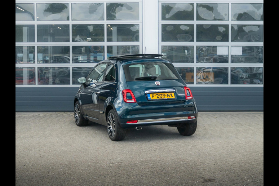 Fiat 500 Hybrid Dolcevita | Airco | Cruise | Schuif/Kanteldak | PDC | 16" | Apple Carplay