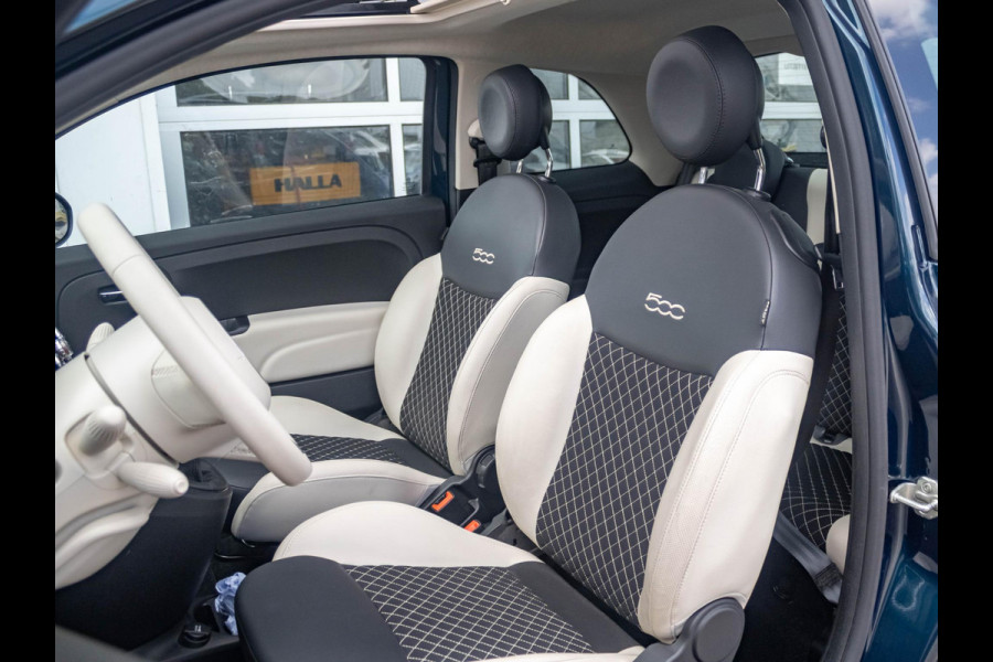 Fiat 500 Hybrid Dolcevita | Airco | Cruise | Schuif/Kanteldak | PDC | 16" | Apple Carplay