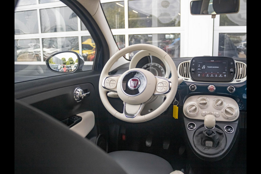 Fiat 500 Hybrid Dolcevita | Airco | Cruise | Schuif/Kanteldak | PDC | 16" | Apple Carplay