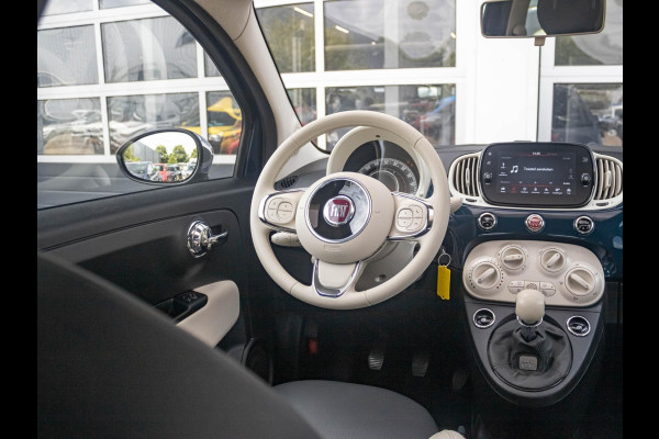 Fiat 500 Hybrid Dolcevita | Airco | Cruise | Schuif/Kanteldak | PDC | 16" | Apple Carplay