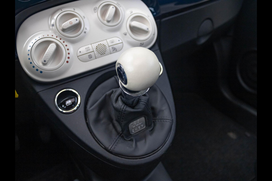 Fiat 500 Hybrid Dolcevita | Airco | Cruise | Schuif/Kanteldak | PDC | 16" | Apple Carplay