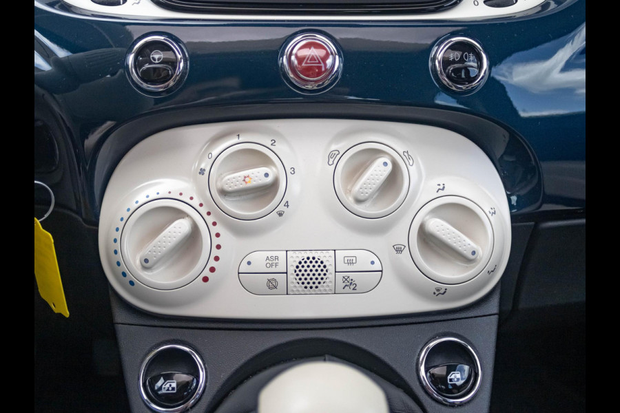 Fiat 500 Hybrid Dolcevita | Airco | Cruise | Schuif/Kanteldak | PDC | 16" | Apple Carplay