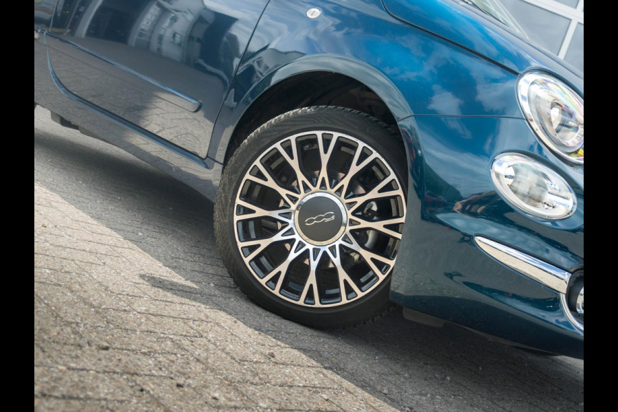 Fiat 500 Hybrid Dolcevita | Airco | Cruise | Schuif/Kanteldak | PDC | 16" | Apple Carplay