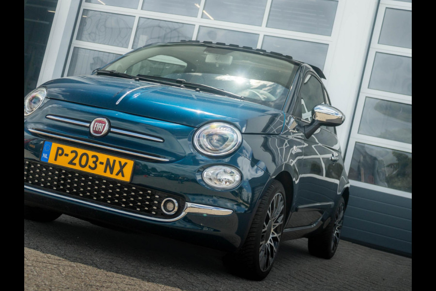 Fiat 500 Hybrid Dolcevita | Airco | Cruise | Schuif/Kanteldak | PDC | 16" | Apple Carplay