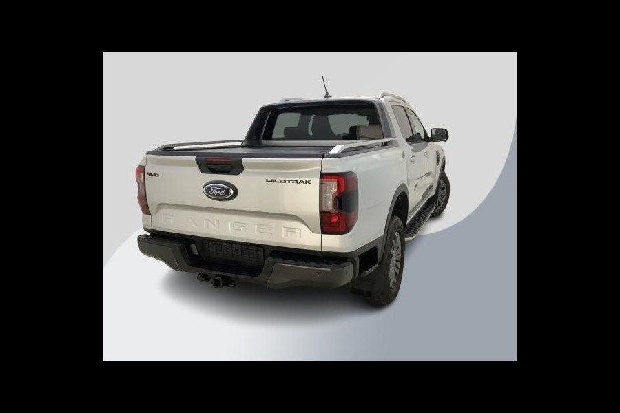 Ford Ranger 3.0 V6 Wildtrak Double Cab EcoBlue | SCI |241pk!! | 2-zits|  BPM vrij | Rollertop | Trekhaak | Technology Pack | Uniek in Nederland | Verlengde fabrieksgarantie tot 03-2028