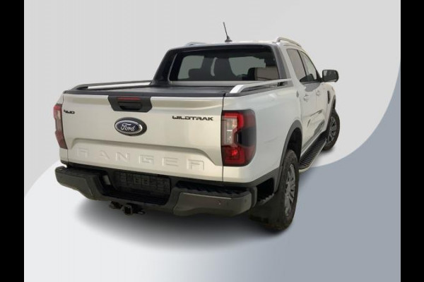 Ford Ranger 3.0 V6 Wildtrak Double Cab EcoBlue | SCI |241pk!! | 2-zits|  BPM vrij | Rollertop | Trekhaak | Technology Pack | Uniek in Nederland | Verlengde fabrieksgarantie tot 03-2028