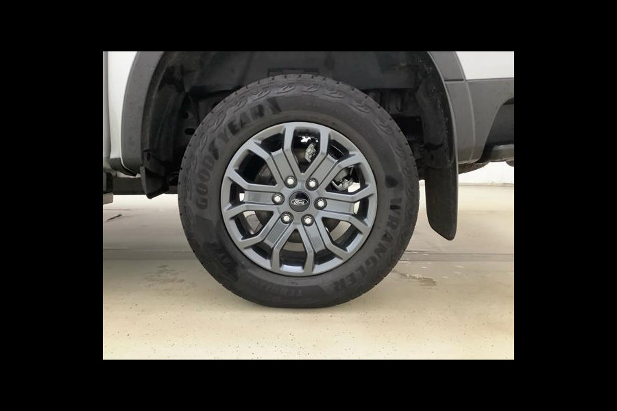 Ford Ranger 3.0 V6 Wildtrak Double Cab EcoBlue | SCI |241pk!! | 2-zits|  BPM vrij | Rollertop | Trekhaak | Technology Pack | Uniek in Nederland | Verlengde fabrieksgarantie tot 03-2028