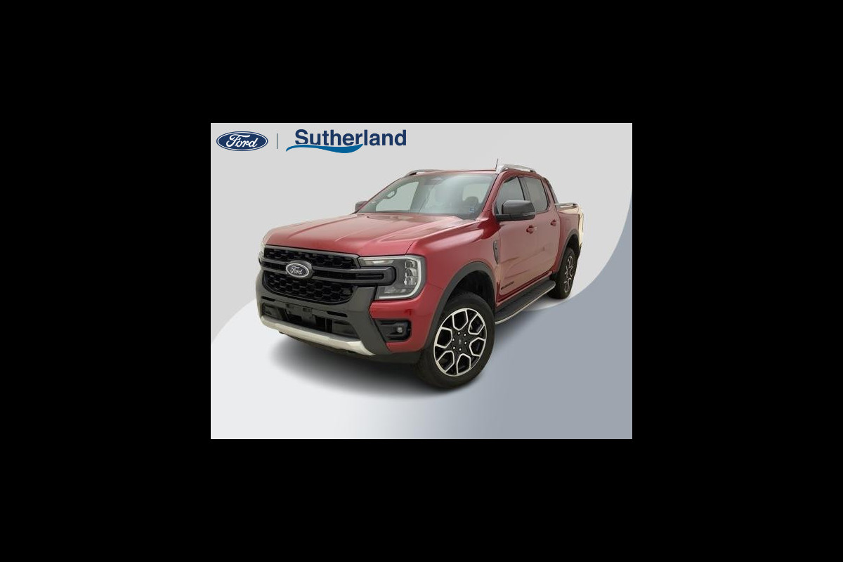 Ford Ranger 3.0 V6 Wildtrak Double Cab EcoBlue | SCI | 241pk!! | 2-zits| BPM vrij | Rollertop | Trekhaak | Technology Pack | Uniek in Nederland | Verlengde fabrieksgarantie tot 03-2028 Ford Ranger 3.0 V6 Wildtrak Double Cab EcoBlue | SCI | 241pk!! | 2-zits| BPM vrij | Rollertop | Trekhaak | Technology Pack | Uniek in Nederland | Verlengde fabrieksgarantie tot 03-2028
