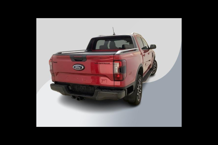 Ford Ranger 3.0 V6 Wildtrak Double Cab EcoBlue | SCI | 241pk!! | 2-zits|  BPM vrij | Rollertop | Trekhaak | Technology Pack | Uniek in Nederland | Verlengde fabrieksgarantie tot 03-2028
