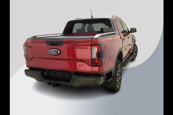 Ford Ranger 3.0 V6 Wildtrak Double Cab EcoBlue | SCI | 241pk!! | 2-zits|  BPM vrij | Rollertop | Trekhaak | Technology Pack | Uniek in Nederland | Verlengde fabrieksgarantie tot 03-2028
