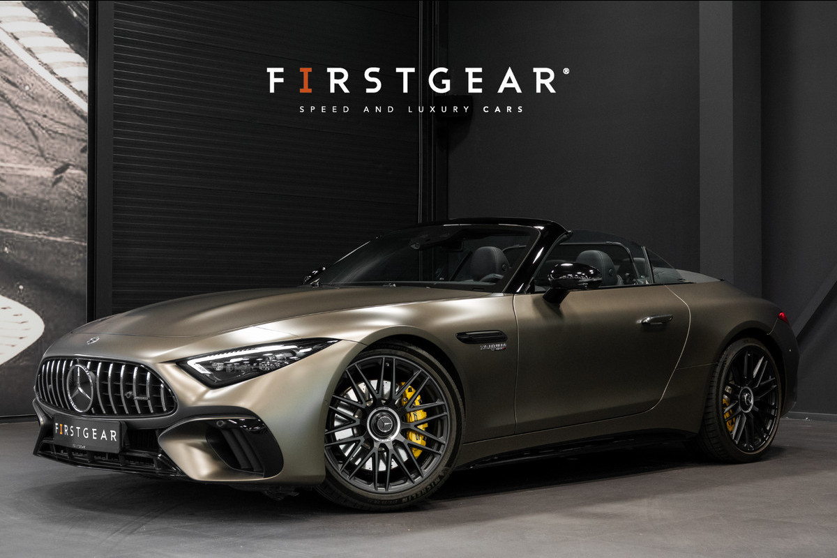 Mercedes-Benz SL-Klasse Roadster AMG 63 4MATIC+ *Lift-systeem / Achterasbesturing AMG / Carbon-Interieur / Track Pack / Stoelventilatie / Head-Up / Keyless* Mercedes-Benz SL-Klasse Roadster AMG 63 4MATIC+ *Lift-systeem / Achterasbesturing AMG / Carbon-Interieur / Track Pack / Stoelventilatie / Head-Up / Keyless*