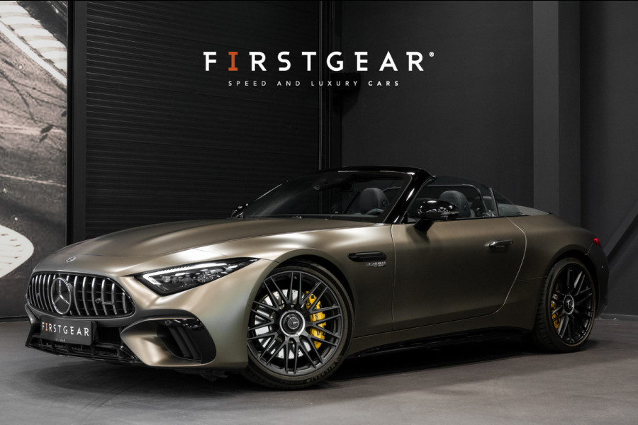 Mercedes-Benz SL-Klasse Roadster AMG 63 4MATIC+ *Lift-systeem / Achterasbesturing AMG / Carbon-Interieur / Track Pack / Stoelventilatie / Head-Up / Keyless*