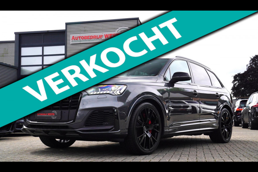 Audi Q7 60 TFSI e quattro Competition | Massage | Stoelverkoeling | Luchtvering | RS-zetels