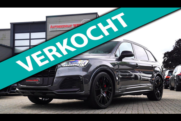 Audi Q7 60 TFSI e quattro Competition | Massage | Stoelverkoeling | Luchtvering | RS-zetels