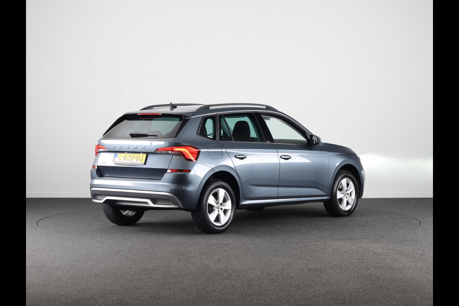 Škoda Kamiq 1.0 TSI Ambition 110 pk | Navigatie via App | Parkeersensoren achter | Cruise control | LED koplampen | Apple Carplay/Android Auto |
