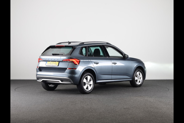 Škoda Kamiq 1.0 TSI Ambition 110 pk | Navigatie via App | Parkeersensoren achter | Cruise control | LED koplampen | Apple Carplay/Android Auto |