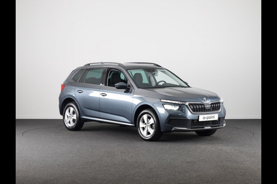 Škoda Kamiq 1.0 TSI Ambition 110 pk | Navigatie via App | Parkeersensoren achter | Cruise control | LED koplampen | Apple Carplay/Android Auto |