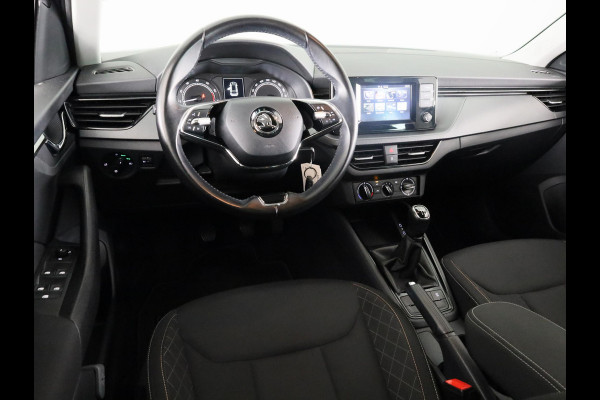 Škoda Kamiq 1.0 TSI Ambition 110 pk | Navigatie via App | Parkeersensoren achter | Cruise control | LED koplampen | Apple Carplay/Android Auto |