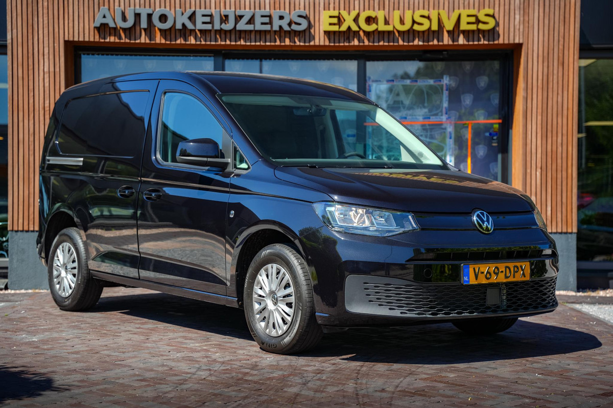Volkswagen Caddy Cargo 2.0 TDI Style Cruise Airco Carplay PDC Nieuw! Volkswagen Caddy Cargo 2.0 TDI Style Cruise Airco Carplay PDC Nieuw!