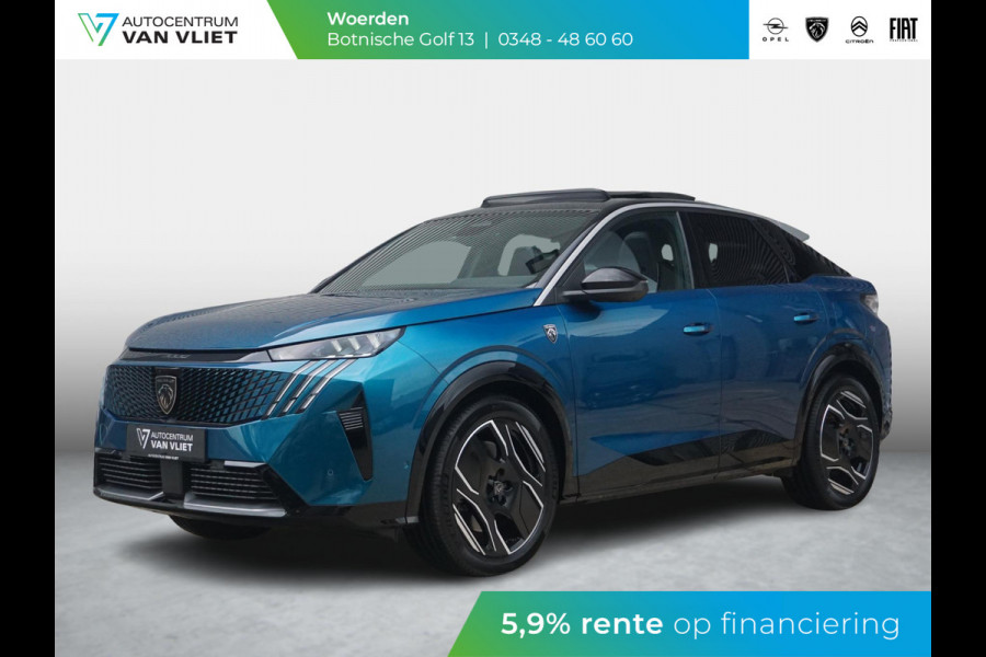 Peugeot E-3008 GT Avantage 73 kWh Panoramadak | 360° Camera