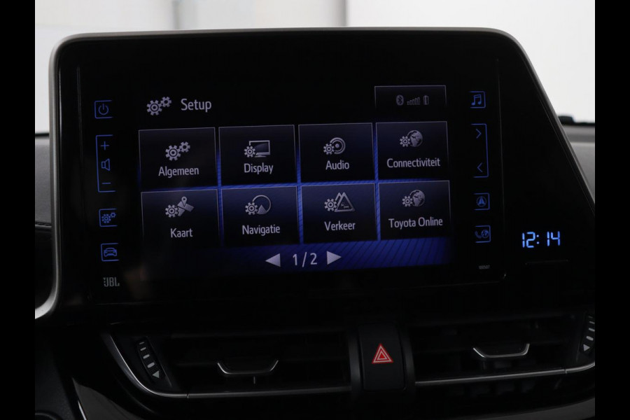 Toyota C-HR 1.8 Hybrid Style | Stoelverwarming | Navigatie | Adaptive cruise | Camera | Trekhaak | JBL audio | Dodehoek detectie | Keyless